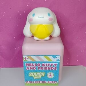 Hello Kitty and Friends Squish 'ums Fruit Series Cinnamoroll Banana